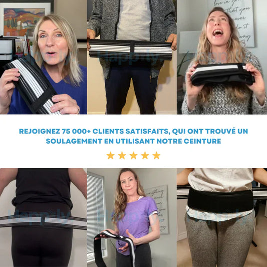 Ceinture sciatique.